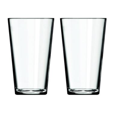 Imagem de Copo Vidro 350ml Cairo Suco Agua Glamour Luxo Nadir - 2 Un