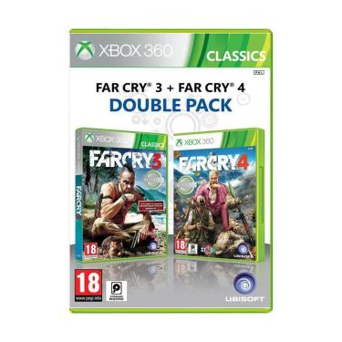 Imagem de Far Cry 3 + Far Cry 4 Double Pack - Xbox 360