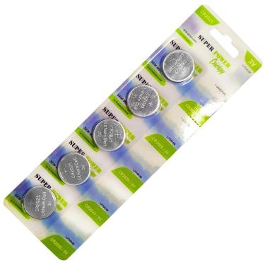 Imagem de Cartela De Bateria Cr2025 3V Sony / Murata C/5 Unidades