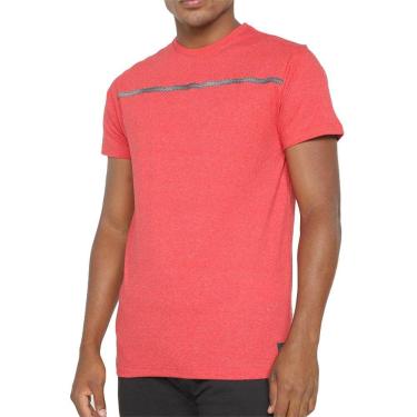 Imagem de Camiseta Oakley Phantasmagoria Block Masculina Vermelho