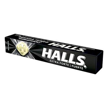 Imagem de Bala Mentol Extra Forte Halls Pacote 27,5g