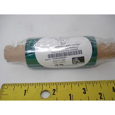 Imagem de 2T09318 - Ribbon de resina Zebra 2.52inx242ft 5095 Alto desempenho 0.5in núcleo