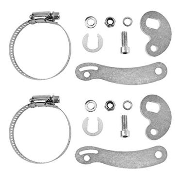 Imagem de Kit de conversão de braço de torque universal TIKSCIENCE, adequado para bicicleta elétrica E-Bike frontal ou traseira, conjunto com 2