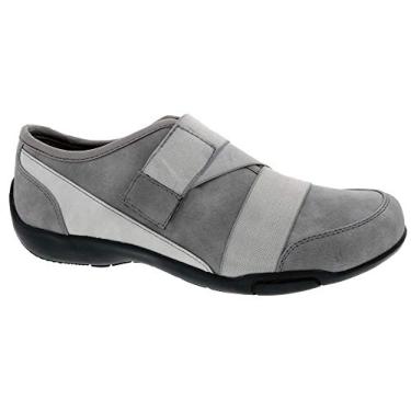 Imagem de Ros Hommerson Sapatilha feminina Cherry, Tecido cinza, 7 Narrow