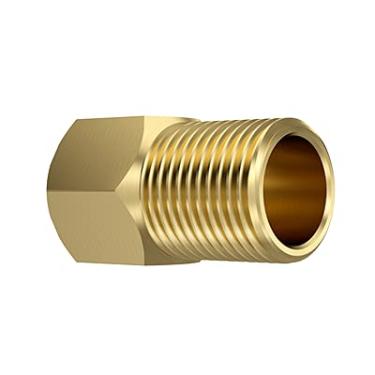 Imagem de Aumento Alongador Prolongador Extensao Rosca 1/2 x39mm Latão