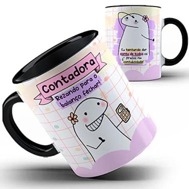 Imagem de Caneca Color Contadora Flork Contabilidade 12ib