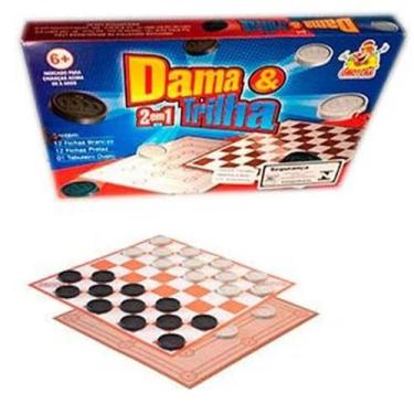 Jogo de tabuleiro 4x1 xadres damas ludo e trilha family games junfeng