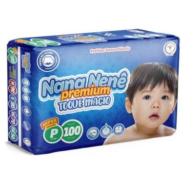 Imagem de Fralda Descartável Infantil Nana Nene Premium Toque Macio Atacado Reve