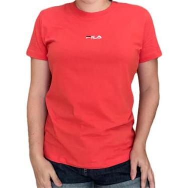 Imagem de Camiseta Feminina Básica Fila Classic Original