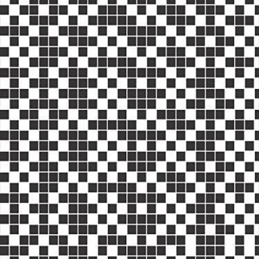 Imagem de Papel de Parede Adesivo Pastilha Diversos Modelos Tons de Preto Rolo 1m Pastilha:Pastilha 040