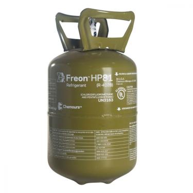 Imagem de Fluído Gás Refrigerante Chemours HP81 R402B 5,902kg ONU3163