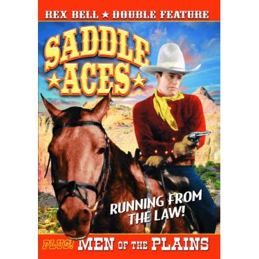 Imagem de Rex Bell Double Feature: Saddle Aces (1935) / Men of the Plains (1936)