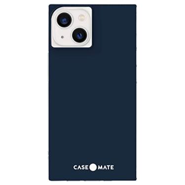 Imagem de Case-Mate - BLOX – Capa retangular para iPhone 13 – Fina – Leve – Proteção contra quedas de 3 metros – 15 cm – Azul