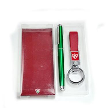 Imagem de Jogo Caneta Touchscreen De Metal Com Chaveiro - Fluminense
