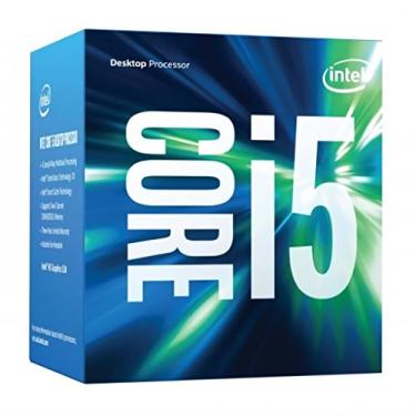 Imagem de Intel Processador de desktop Core i5 6500 3,20 GHz Quad Core Skylake, soquete LGA 1151, cache de 6 MB