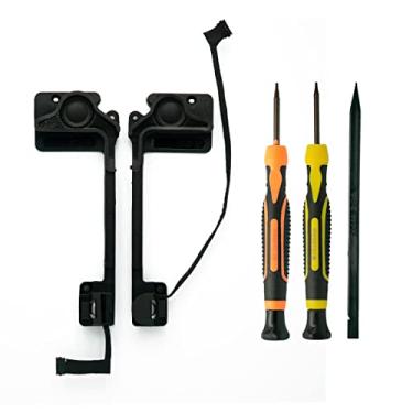 Imagem de MMOBIEL Conjunto de alto-falantes esquerdo e direito de substituição compatível com MacBook Pro 13" Retina A1502 2012-2015 Nr 609-0335-A
