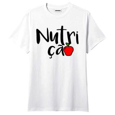 Imagem de Camiseta Nutrição Curso Modelo 1 - King Of Print
