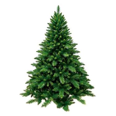 Arvore De Natal Verde Pinheiro Luxo 1,80m C/834 Galhos - D' Presentes