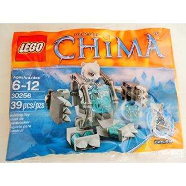 Imagem de LEGO Legends of Chima Iceklaws Mech Mini Set #30256 [Bagged]