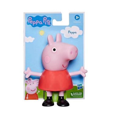 Imagem de Brinquedo Boneca Peppa Pig Hasbro De 13 Cm Articulada F6158