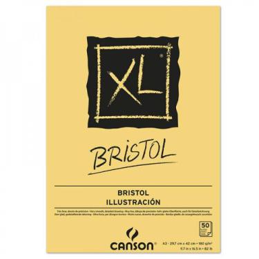 Imagem de Bloco Xl Bristol A3 180G 50 Folhas - 60039173 - Canson
