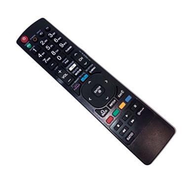 Imagem de Controle remoto substituto compatível para LG 47LW5600 47LV5400 55LW5700 55LV5400 55LW5700-UE LCD LED HD TV.