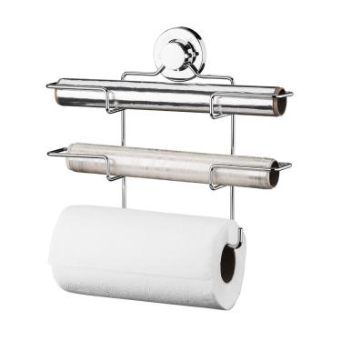 Imagem de Suporte para papel toalha/alumínio/PVC Com Ventosa marca Future modelo 4018