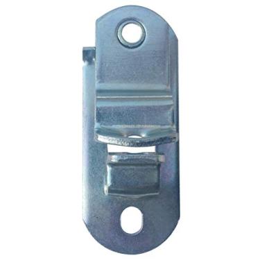 Imagem de Suporte de trava de porta e rampa para reboque JQuad - 9,5 cm de montagem - Cam Lock Track Keeper - Zinco