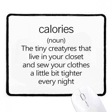 Imagem de Mouse pad preto inglês com citação perdida peso borda costurada tapete de borracha para jogos