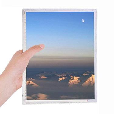 Imagem de Caderno Sand Splendid Natural Scenery Diário Folhas Soltas Recarregável Diário Papelaria