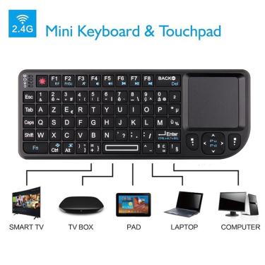 Mini Teclado Para Tv E Jogos Keyboard em Promoção na Americanas