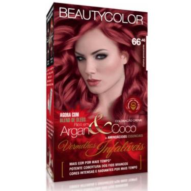 Imagem de Coloração Beautycolor Kit 66.46 Chama Provocante - Beauty Color