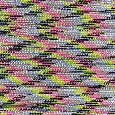 Imagem de PARACORD PLANET – Corda de sobrevivência com resistência à tração de 249 kg – especificação Mil Tipo III 4 milímetros de diâmetro corda corda paracorde/paraquedas com 7 fios/fios, uso ao ar livre