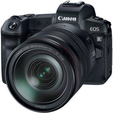 Imagem de Canon Eos R Mirrorless 4K + 24-105mm F/4L Is Usm
