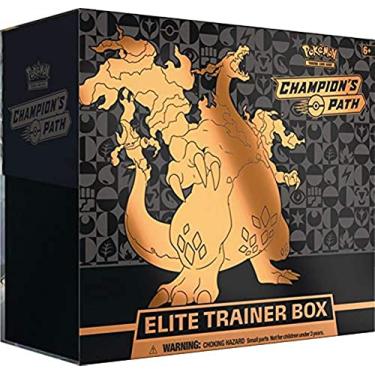 Imagem de Pokemon TCG: Champion's Path Elite Trainer Box, Multicolor