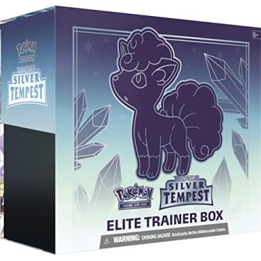 Imagem de Pokemon TCG: Sword & Shield Silver Tempest Elite Trainer Box
