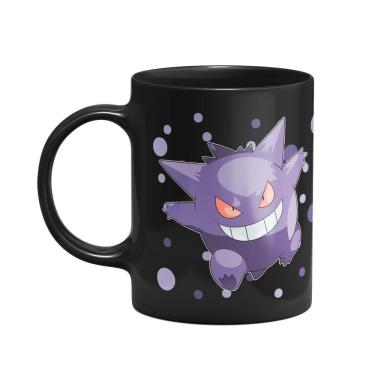 Imagem de Caneca Pokémon - Guengar Preta