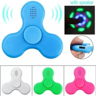 Imagem de Brinquedo Interativo Antin Stress Fidget Spinner Musical Led Bluetooth