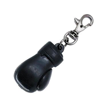 Imagem de Chaveiro Emborrachado (PRETO) Luva De Boxe Prottector-Unissex