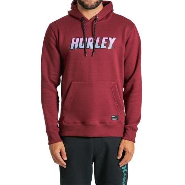 Imagem de Moletom Hurley Canguru Fastlane Masculino-Masculino