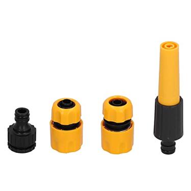 Imagem de Kit de pulverizador de irrigação de jardim, conector de acoplamento rápido de mangueira G1/2, para lavagem de carro ao ar livre, limpeza ao ar livre, banho de animais de estimação, kits de irrigação por gotejamento