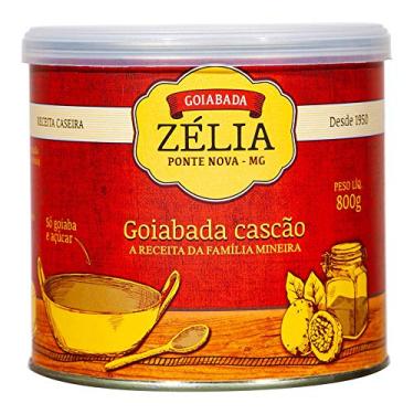 Imagem de Doces Zélia Goiabada Cascão Zélia Lata 800G