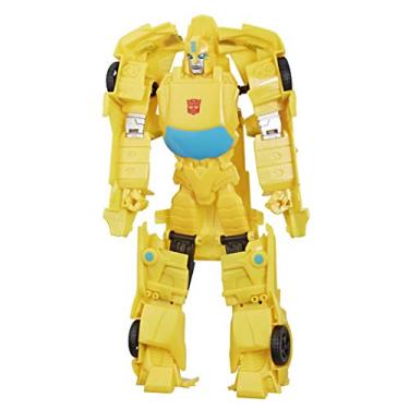 Imagem de Transformers, Boneco Bumblebee Authentics Titan Changer