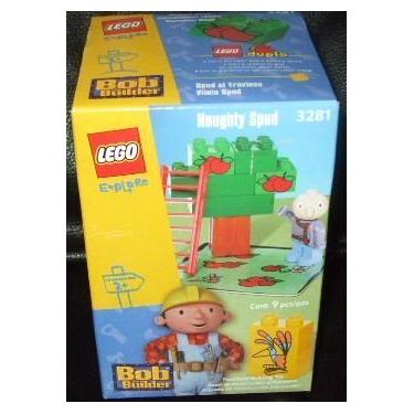 Imagem de LEGO 3281 Duplo Bob the Builder Naughty Spud