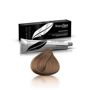 Imagem de Acquaflora 8.1 Louro Claro Acinzentado Coloração Permanente 60g