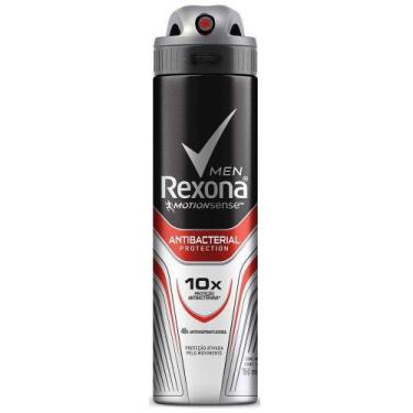 Imagem de Desodorante Aerosol Antibacteriano Men - Rexona - 150ml