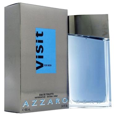 Imagem de Perfume Visit Azzaro Masculino 100 ml Spray EDT