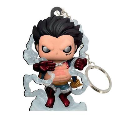 Imagem de Chaveiro Mdf One Piece  Luffy Gear Fourth - Shopc