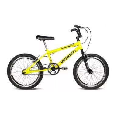 Imagem de Bicicleta Juvenil Verden Trust Aro 20 Amarelo Neon Amarelo - Volare