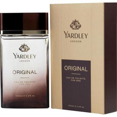 Imagem de Perfume Masculino Yardley Original Yardley Eau De Toilette Spray 100 M